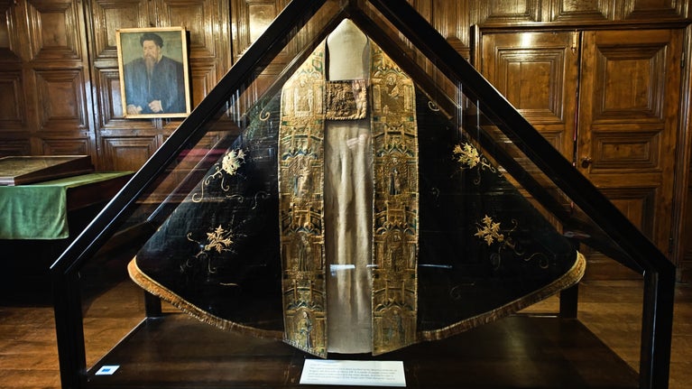 Cope at Coughton Court